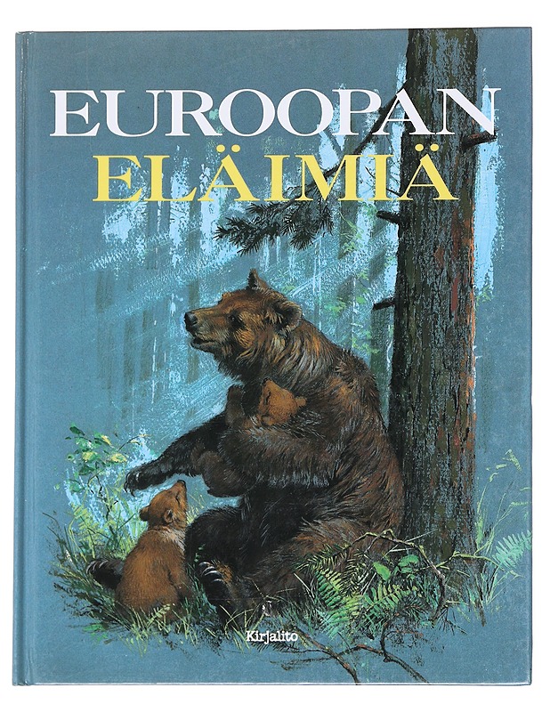 Euroopan eläimiä - Bempensante, Andrea - Nuorten kirjat - 10105590774 - 0