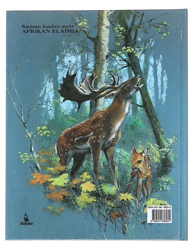 Euroopan eläimiä - Bempensante, Andrea - Nuorten kirjat - 10105590774 - 1