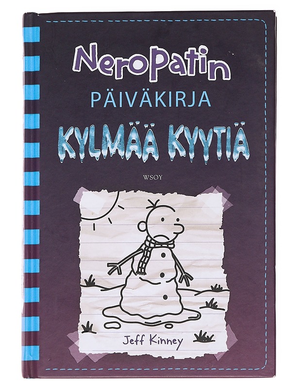 Neropatin päiväkirja / 13 Kylmää kyytiä - Kinney, Jeff - Nuorten kirjat - 10105590775 - 0