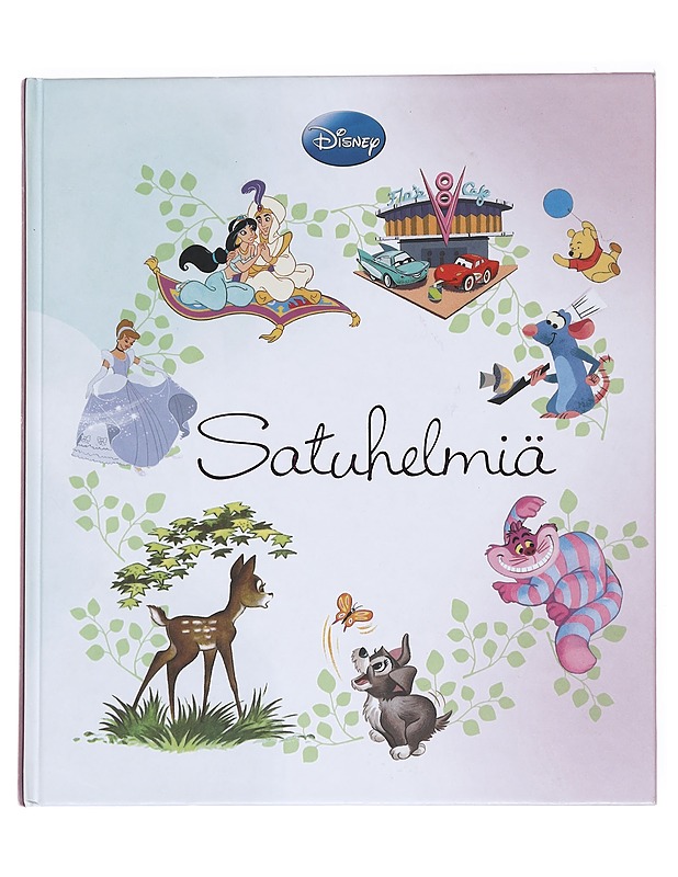 Disney: Satuhelmiä - Heimonen, Satu - Lastenkirjat - 10105590777 - 0