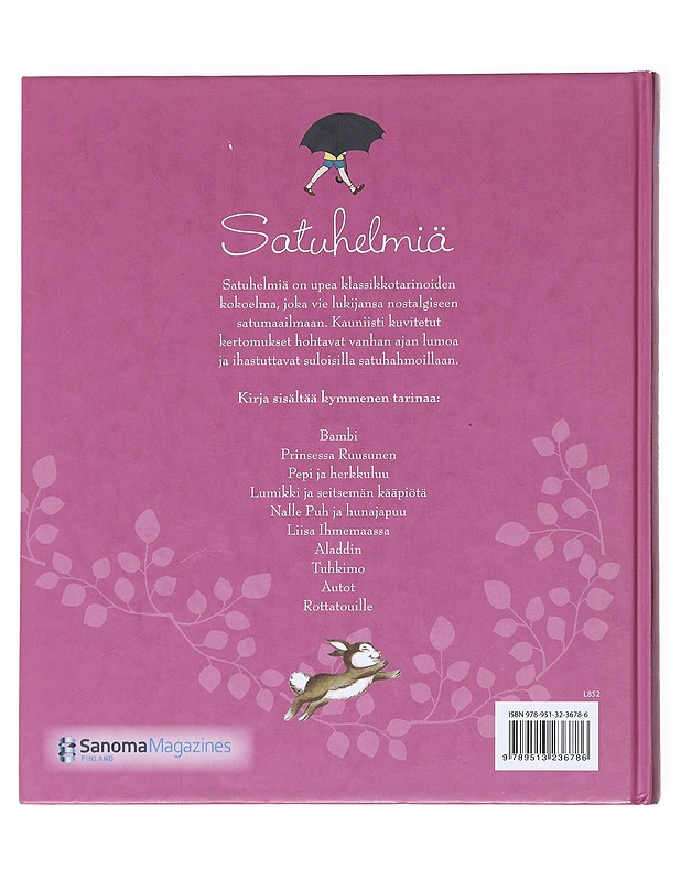 Disney: Satuhelmiä - Heimonen, Satu - Lastenkirjat - 10105590777 - 1
