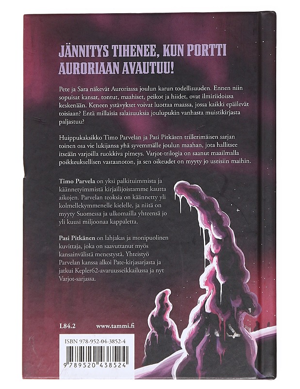 Varjot / 2 Auroria - Parvela, Timo - Fantasia- ja scifi - 10105590779 - 1