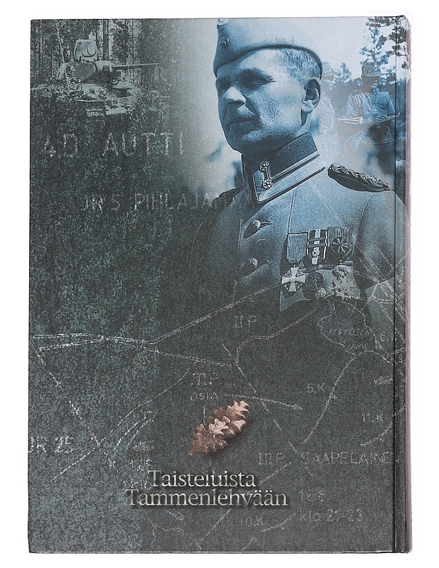 Taisteluista tammenlehvään / muistomerkki sotiimme 1939-1945 osallistuneen sukupolven työlle : Kanta-Hämeen sotaveteraanipiiri r.y.:n 35-vuotisjuhlateos - Seppo Satamo - Historiakirjat - 10105590783 - 1