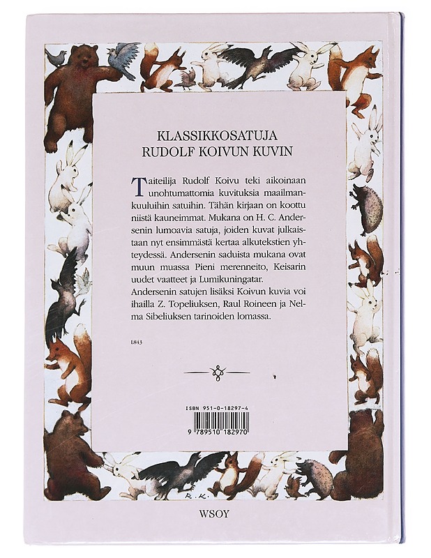 Rudolf Koivun satuja ja tarinoita - Koivu, Rudolf - Lastenkirjat - 10105590787 - 1