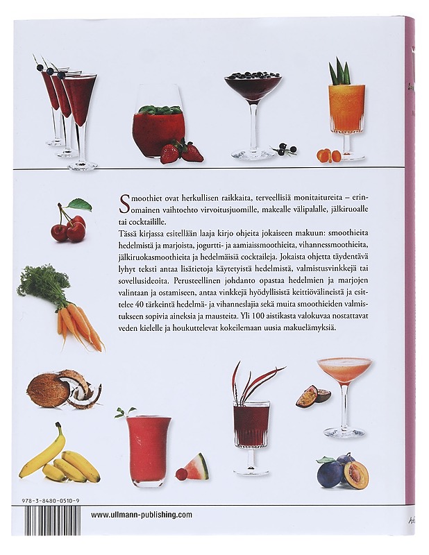 Smoothiet : makua, vitamiineja ja virkeyttä - Maranik, Eliq - Ruokakirjat - 10105590792 - 1