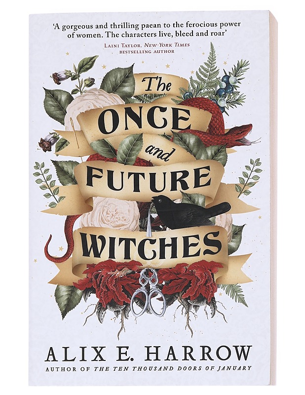 The once and future witches - Alix E. Harrow - Fantasia- ja scifi - 10105590790 - 0