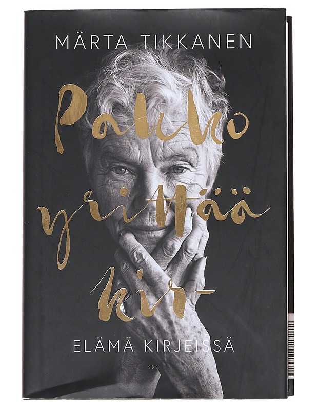 Pakko yrittää kir- / elämä kirjeissä - Tikkanen , Märta - Elämäkerrat ja muistelmat - 10105590793 - 0