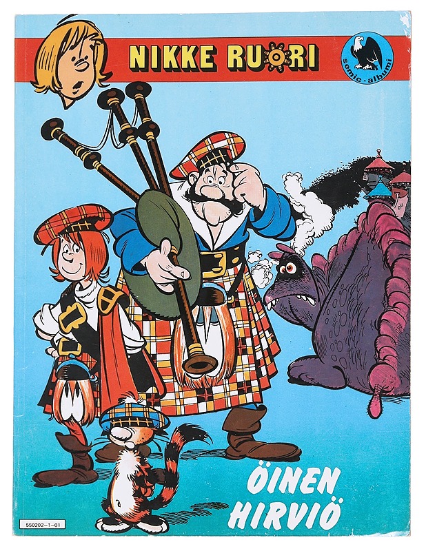 Nikke Ruori: Öinen Hirviö - Eddy Ryssack  - Sarjakuvat - 10105590794 - 0