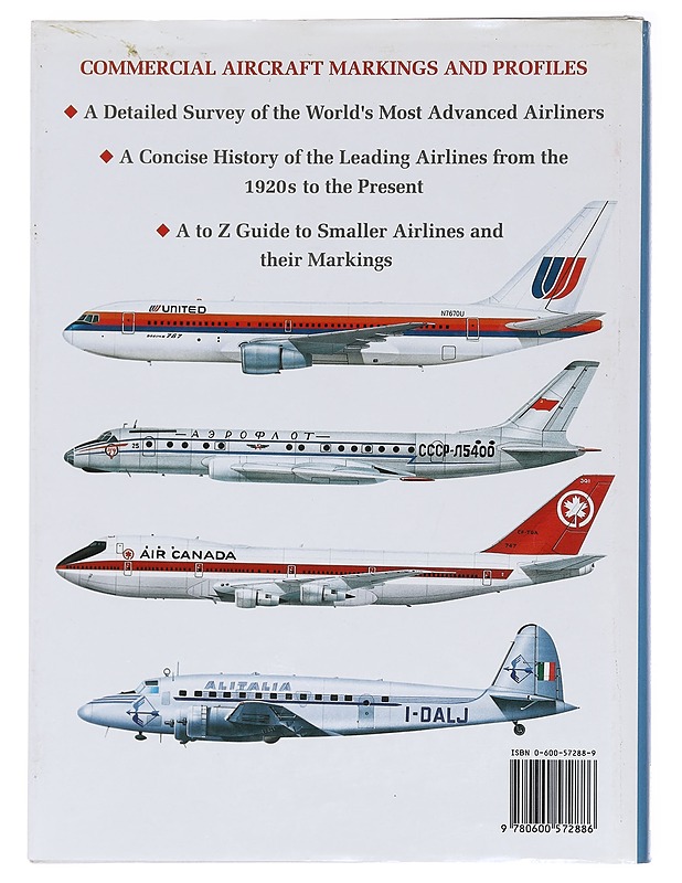 Commercial Aircraft : Markings & Profiles - Christy Campbell - Tietokirjat ja oppaat - 10105590798 - 1