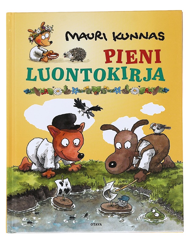 Pieni luontokirja - Mauri Kunnas - Lastenkirjat - 10105590809 - 0