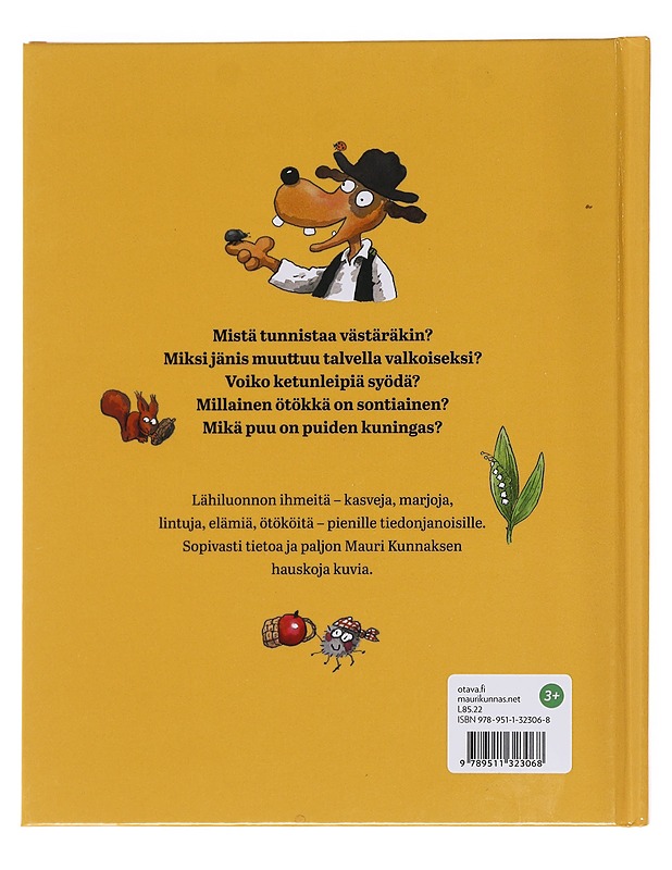 Pieni luontokirja - Mauri Kunnas - Lastenkirjat - 10105590809 - 1