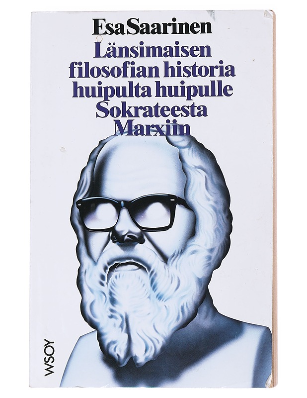 Länsimaisen filosofian historia huipulta huipulle Sokrateesta Marxiin - Esa Saarinen - Historiakirjat - 10105590808 - 0