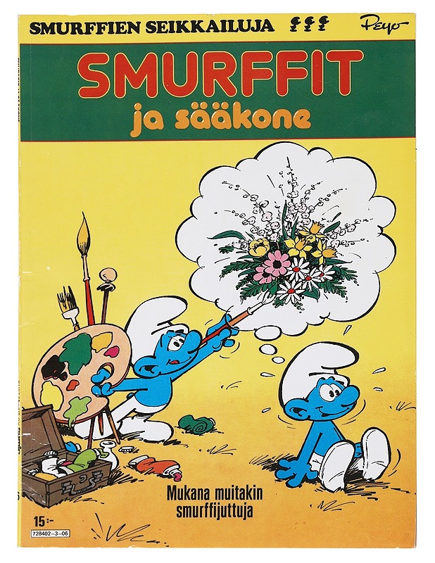 Smurffit Ja Sääkone - Sarjakuvat - 10105590823 - 0