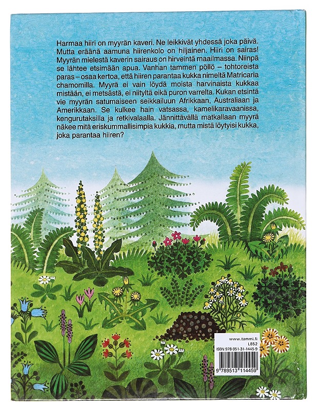 Myyrä parantaa hiiren - Miler, Zden?k - Lastenkirjat - 10105590822 - 1