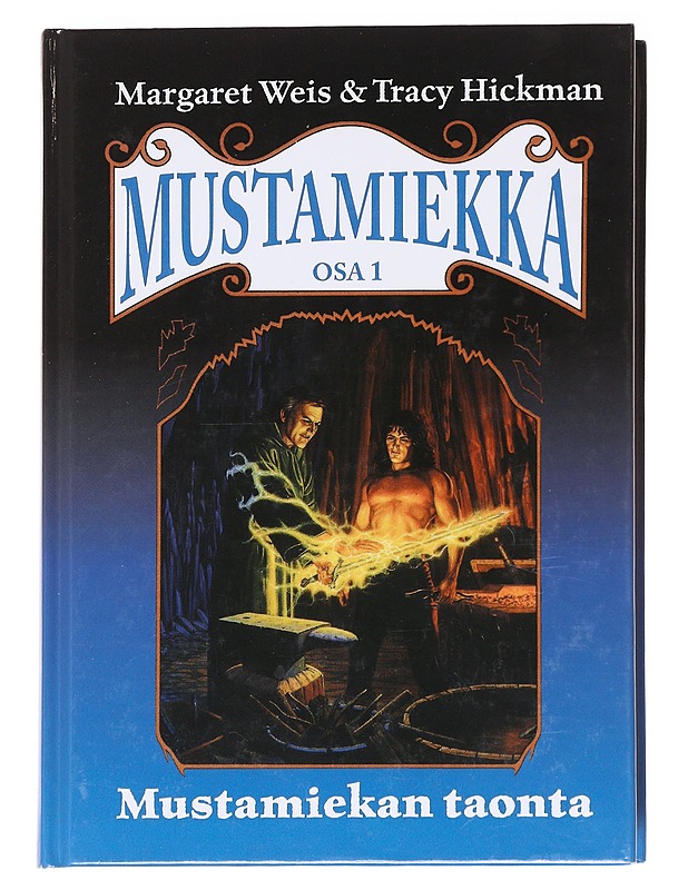 Mustamiekan taonta - Weis, Margaret - Fantasia- ja scifi - 10105590811 - 0