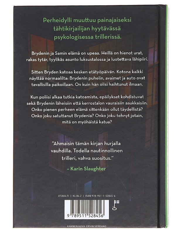Myöhäistä katua - Lapena, Shari - Romaanit ja novellit - 10105590812 - 1