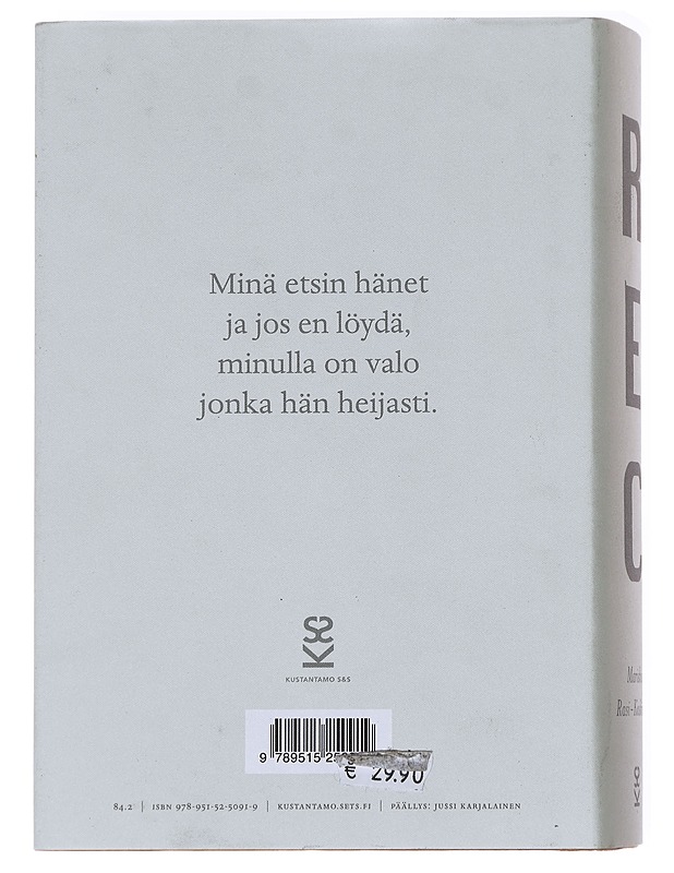 REC - Marisha Rasi-Koskinen - Romaanit ja novellit - 10105590815 - 1