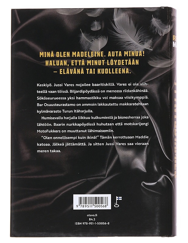 Tyynysotamies - Reijo Mäki - Romaanit ja novellit - 10105590817 - 1