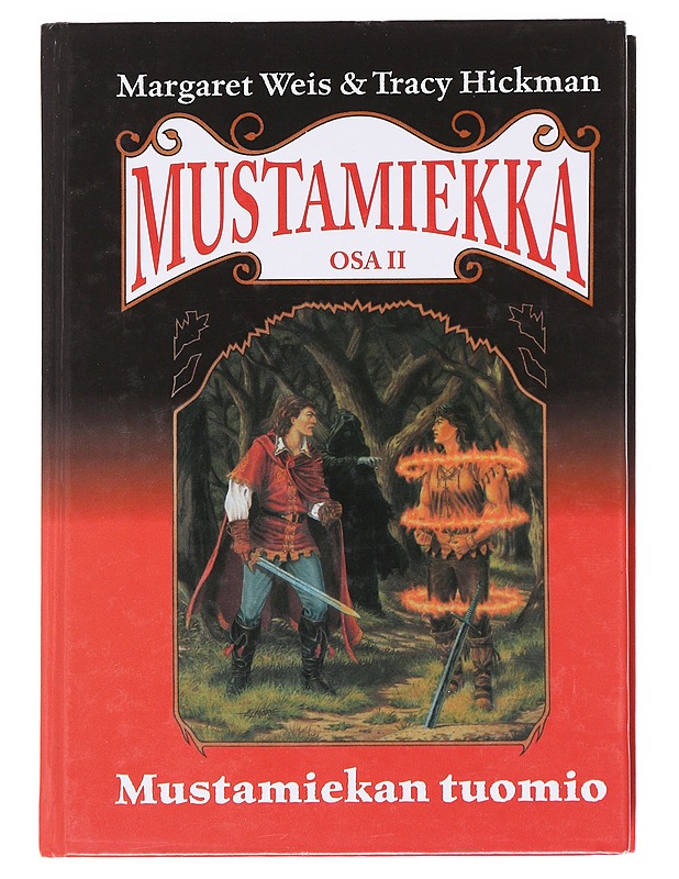 Mustamiekan tuomio - Weis, Margaret - Fantasia- ja scifi - 10105590816 - 0