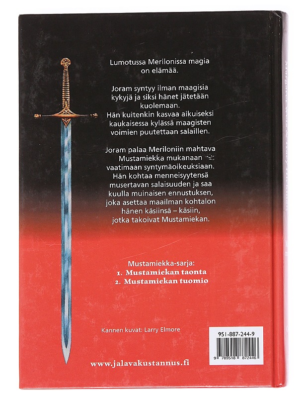 Mustamiekan tuomio - Weis, Margaret - Fantasia- ja scifi - 10105590816 - 1