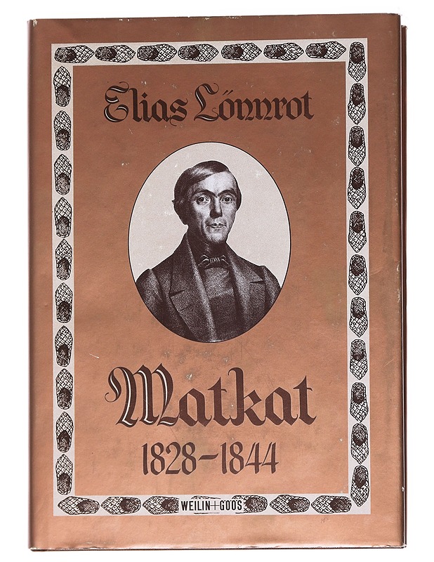 Matkat 1828-1844 - Lönnrot, Elias - Elämäkerrat ja muistelmat - 10105590821 - 0