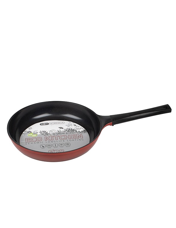 OBH NORDICA Eco Kitchen paistinpannu - Pannut ja kattilat - 10105590831 - 0