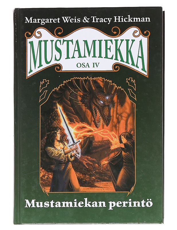 Mustamiekan perintö - Weis, Margaret - Fantasia- ja scifi - 10105590825 - 0