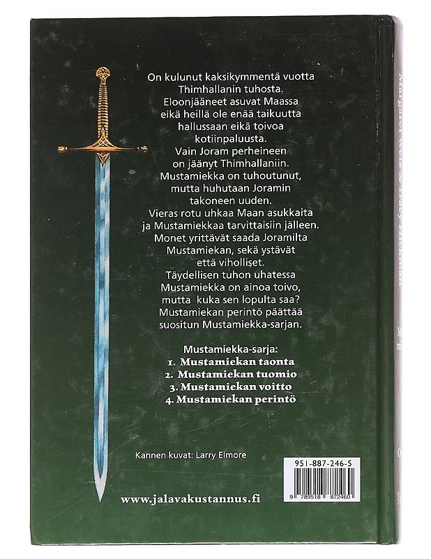 Mustamiekan perintö - Weis, Margaret - Fantasia- ja scifi - 10105590825 - 1