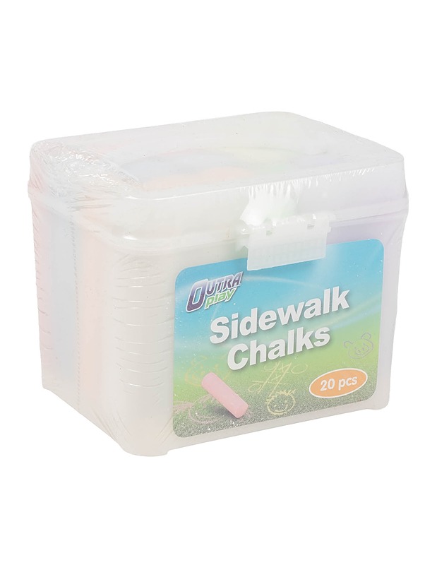 OUTRA PLAY Sidewalks Chalks Katuliidut Jumbo, 20kpl - Askartelu - 10105590826 - 0