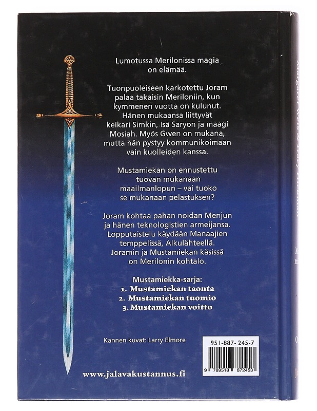 Mustamiekan voitto - Weis, Margaret - Fantasia- ja scifi - 10105590832 - 1