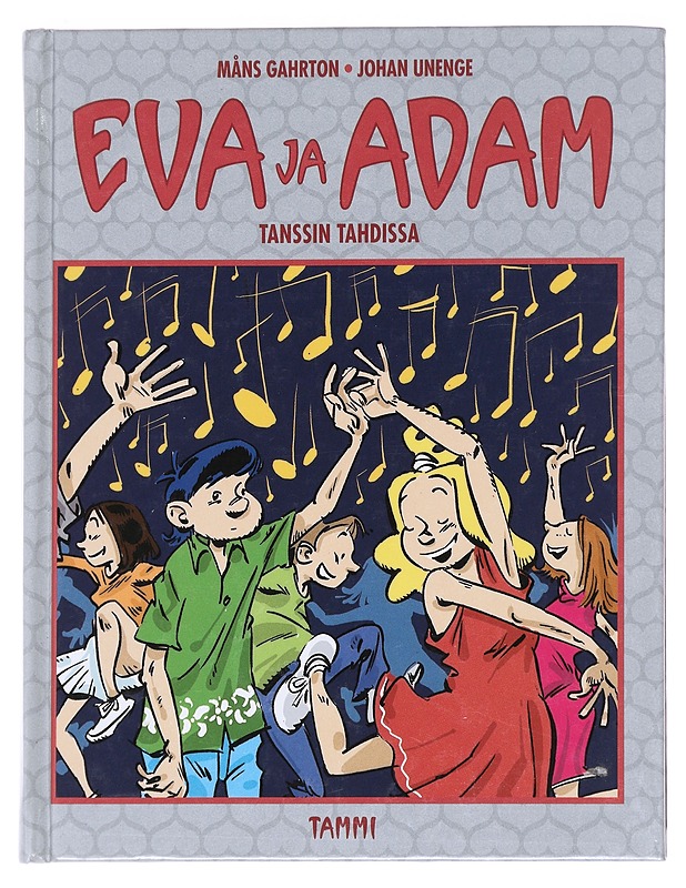Eva ja Adam: Tanssin tahdissa - Gahrton, Måns - Romaanit ja novellit - 10105590834 - 0