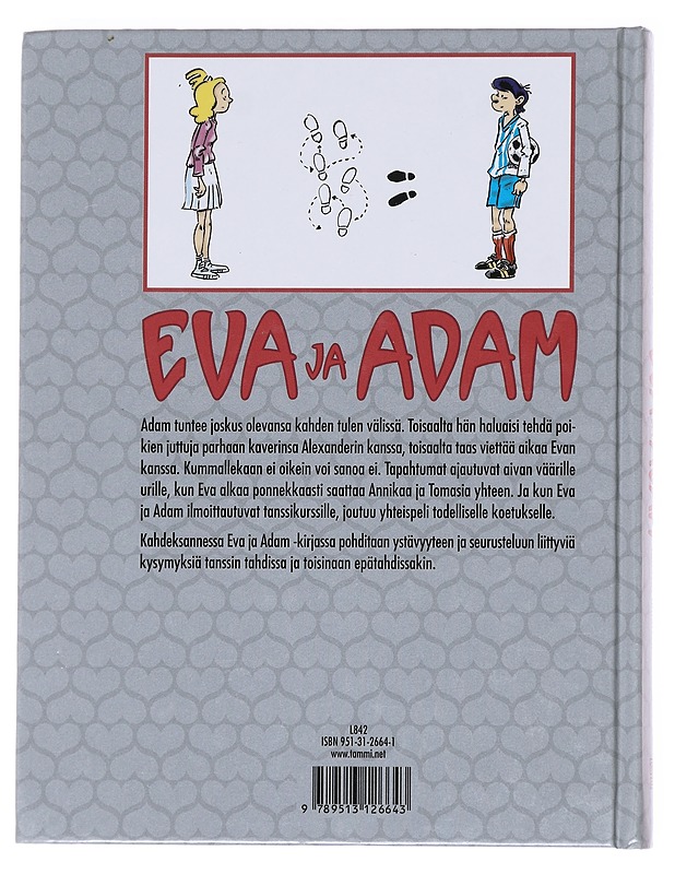 Eva ja Adam: Tanssin tahdissa - Gahrton, Måns - Romaanit ja novellit - 10105590834 - 1