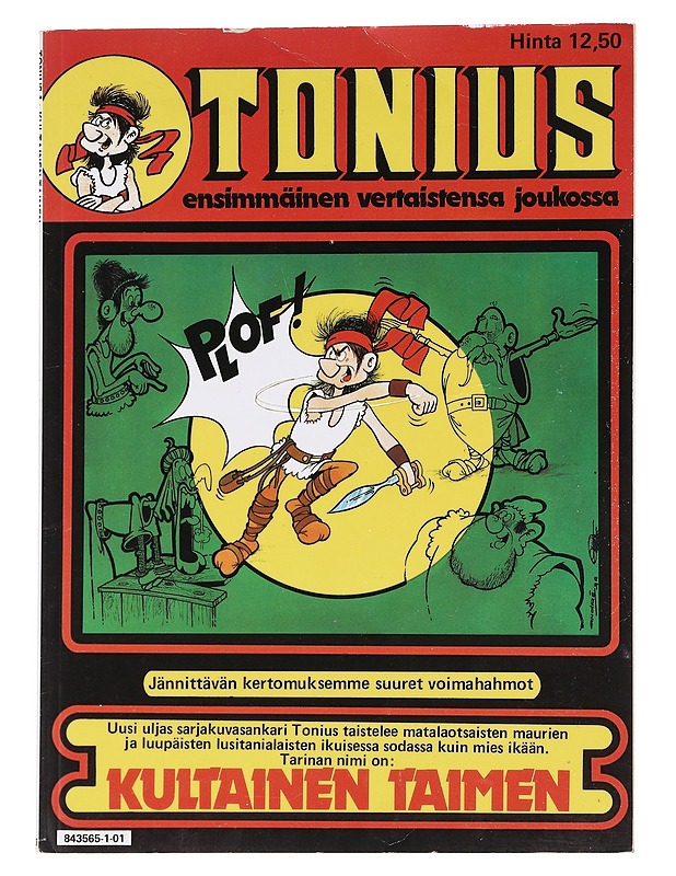 Tonius - Andre Ja Tito - Sarjakuvat - 10105590840 - 0