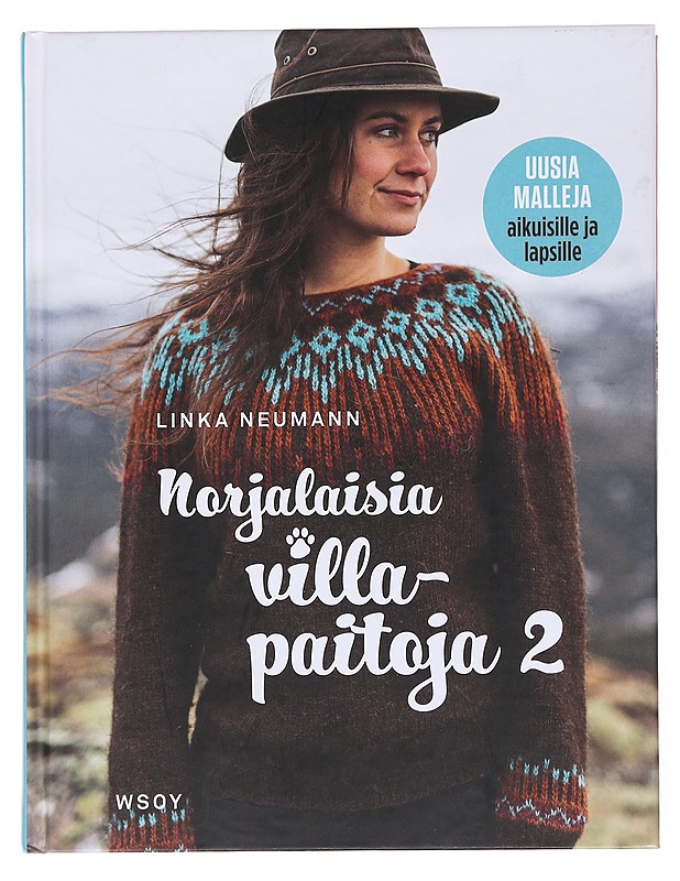 Norjalaisia villapaitoja / 2 Lämpimiä villapaitoja pienille ja suurille seikkailijoille - Neumann, Linka - Tietokirjat ja oppaat - 10105590837 - 0