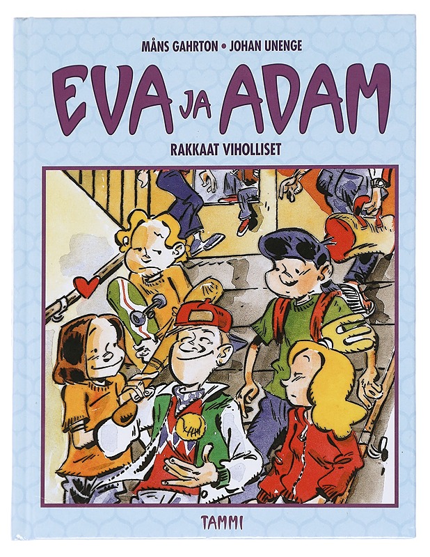 Eva ja Adam: Rakkaat viholliset - Gahrton, Måns - Romaanit ja novellit - 10105590843 - 0