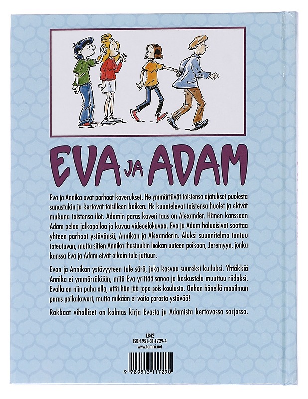 Eva ja Adam: Rakkaat viholliset - Gahrton, Måns - Romaanit ja novellit - 10105590843 - 1
