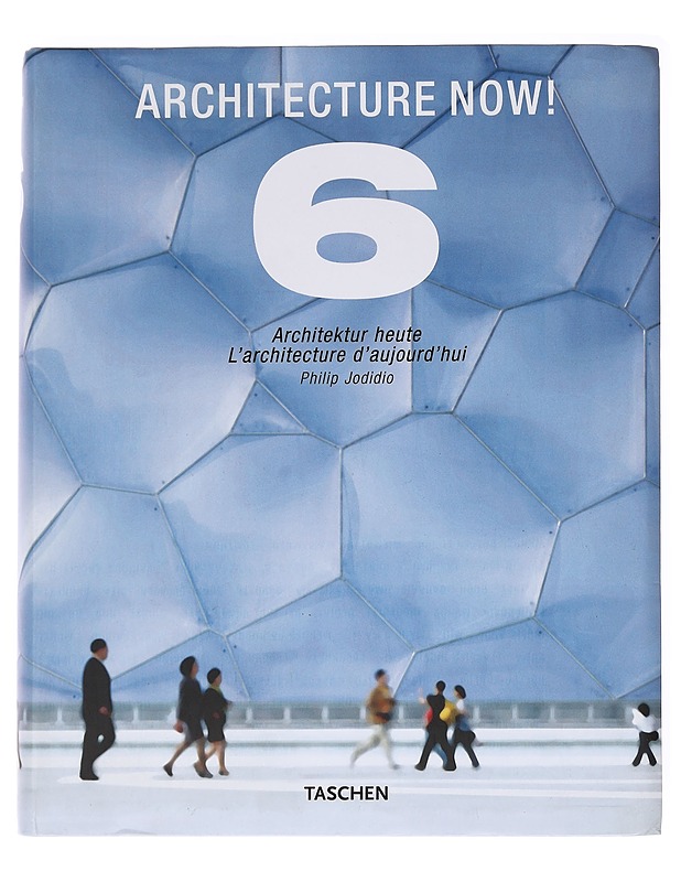 Architecture now! : vol. 6 = Architektur heute = L'architecture d'aujourd'hui - [editor:] Philip Jodidio - Tietokirjat ja oppaat - 10105590845 - 0