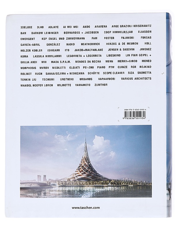 Architecture now! : vol. 6 = Architektur heute = L'architecture d'aujourd'hui - [editor:] Philip Jodidio - Tietokirjat ja oppaat - 10105590845 - 1