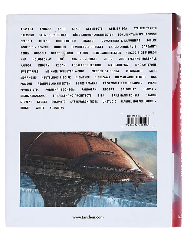 Architecture now! : vol. 5  = Architektur heute = L'architecture d'aujourd'hui - [editor:] Philip Jodidio - Tietokirjat ja oppaat - 10105590847 - 1