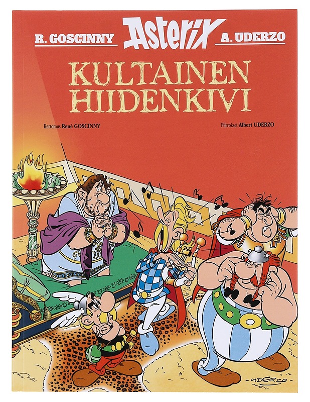 Kultainen hiidenkivi - Goscinny - Sarjakuvat - 10105590846 - 0
