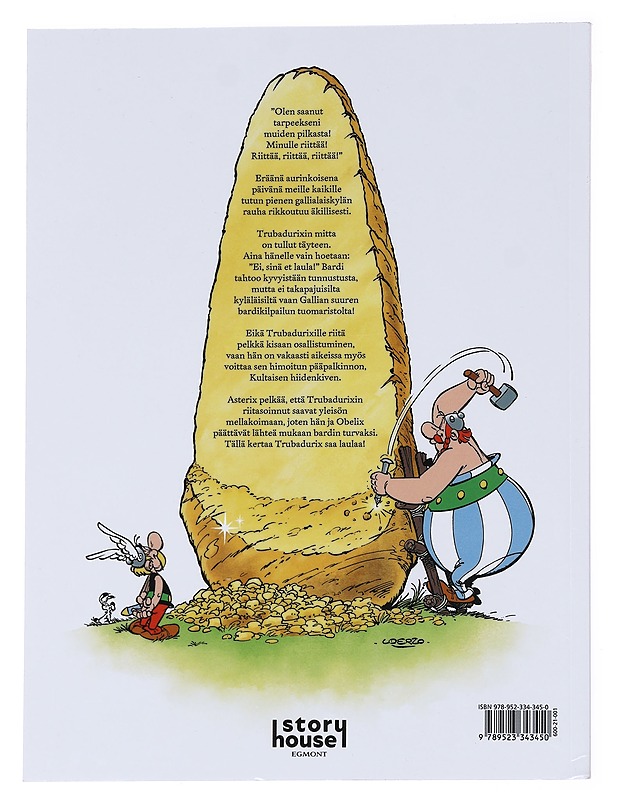 Kultainen hiidenkivi - Goscinny - Sarjakuvat - 10105590846 - 1