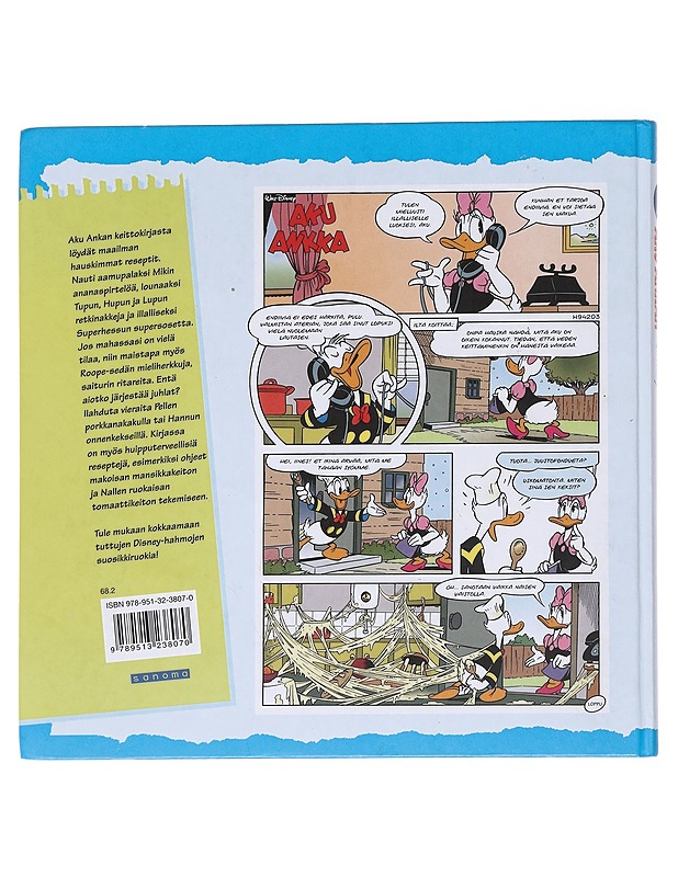 Aku Ankan keittokirja - Batelaan, Marlies - Ruokakirjat - 10105590855 - 1