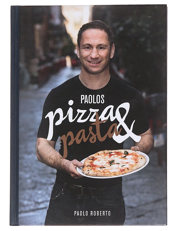 Paolos pizza & pasta - Roberto, Paolo - Ruokakirjat - 10105590859 - 0