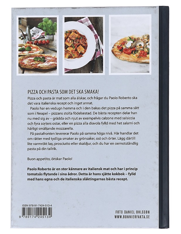 Paolos pizza & pasta - Roberto, Paolo - Ruokakirjat - 10105590859 - 1