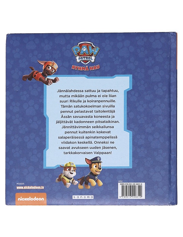 Valppaat pelastajat - Heimonen, Satu - Lastenkirjat - 10105590863 - 1