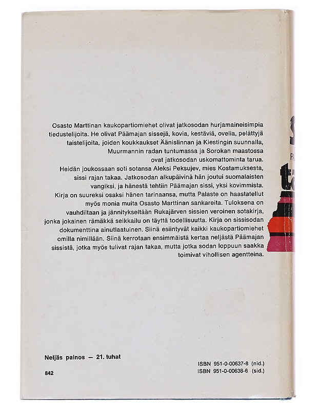 Sissi rajan takaa - Onni Palaste - Romaanit ja novellit - 10105590867 - 1