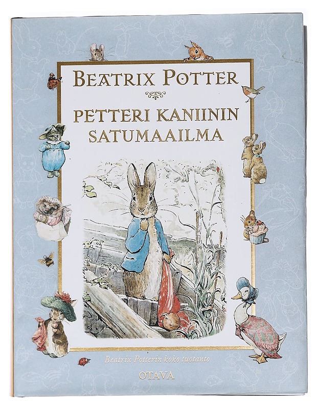 Petteri Kaniinin satumaailma / Beatrix Potterin koko tuotanto - Potter, Beatrix - Lastenkirjat - 10105590866 - 0