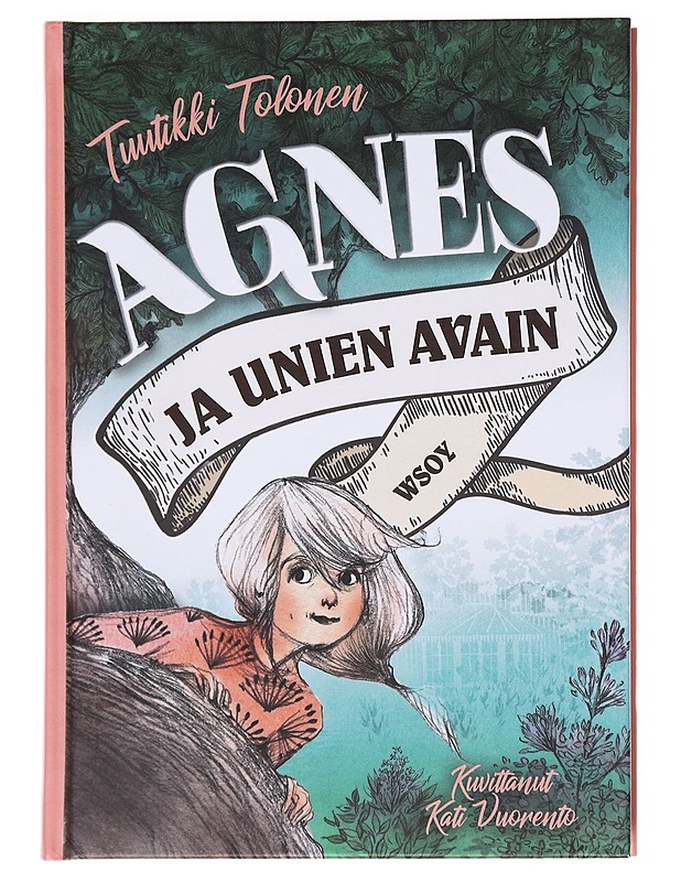 Agnes ja unien avain - Tolonen, Tuutikki - Lastenkirjat - 10105590870 - 0