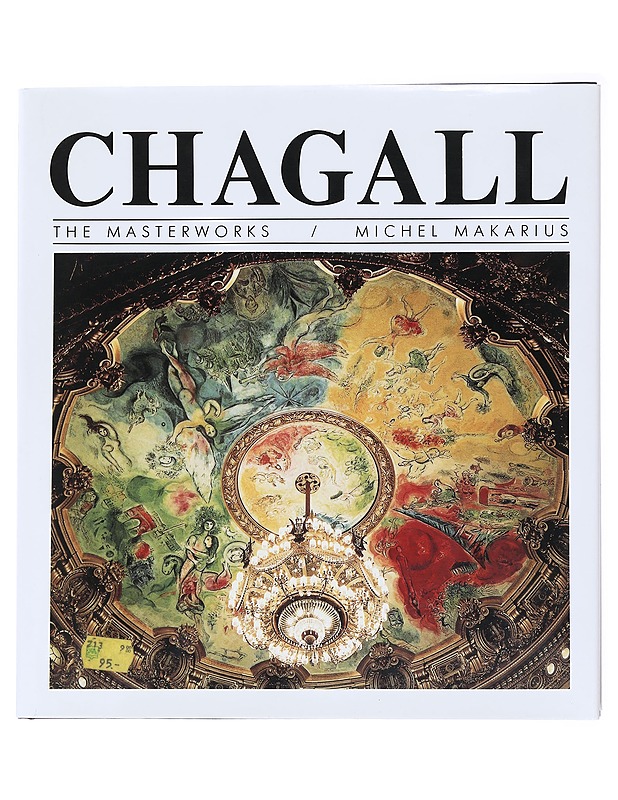 Chagall - Makarius, Michel - Taide- ja kulttuurikirjat - 10105590874 - 0