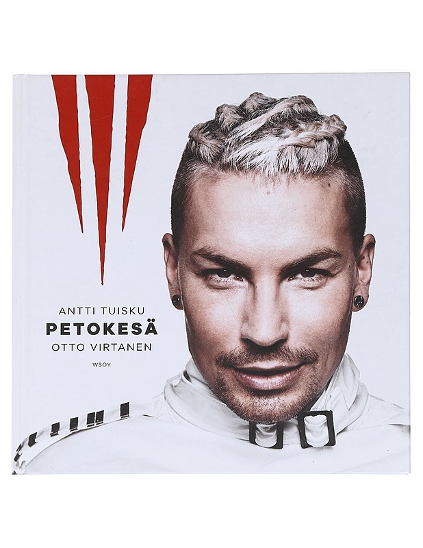 Petokesä - Tuisku, Antti - Musiikki- ja elokuvakirjat - 10105590877 - 0